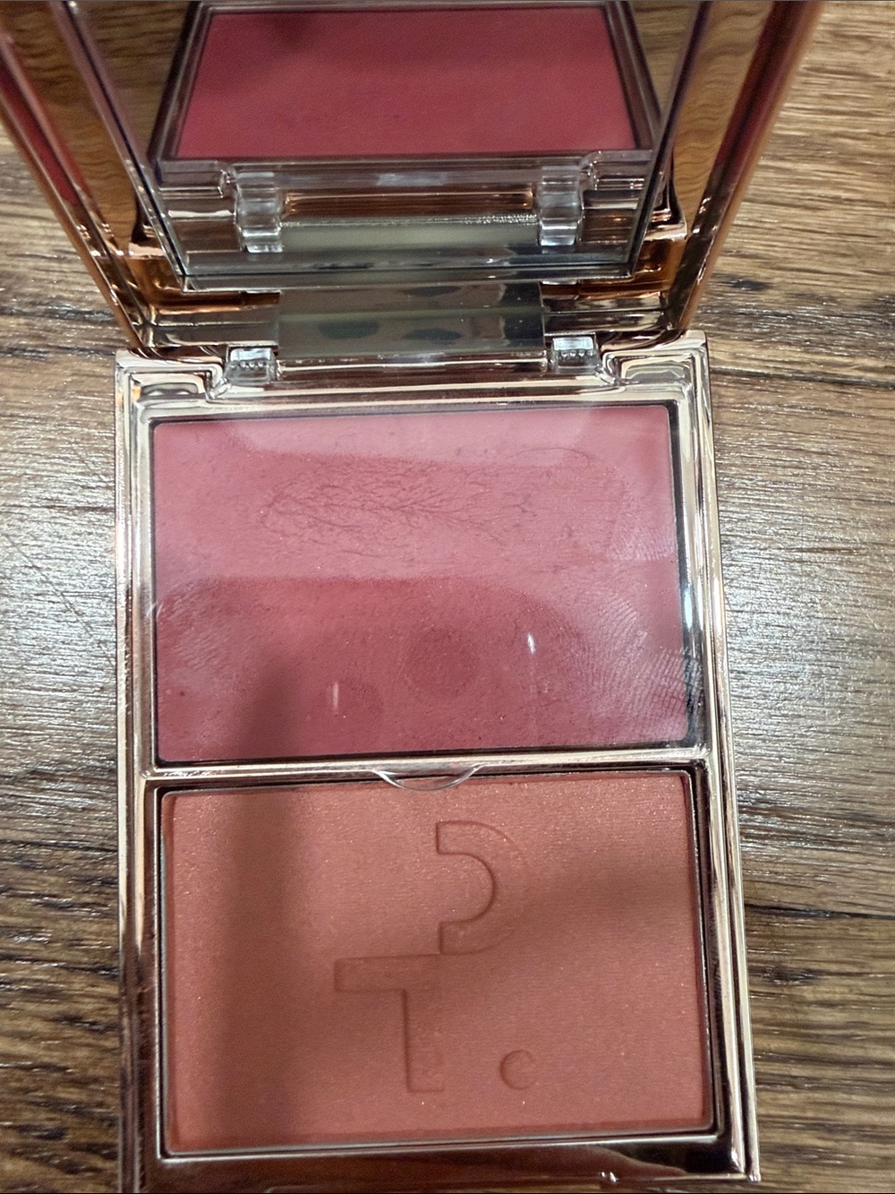Patrick Ta She's Flushed Double Take Crème & Powder Blush Duo